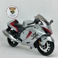 MotoGarage Suzuki Hayabusa 2022 1:12 Diecast Maket Motor – Metal Model Motosiklet