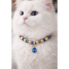 PHENORA Kedi Tasması - Çıngıraklı Kedi Kolyesi - Ayarlanabilir Şık ve Zarif Kedi Aksesuarı