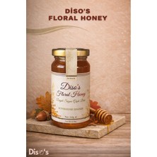 Diso's Süzme Çiçek Balı 310 G / Sonbahar Hasadı