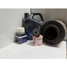 Universal Toyota Hilux ( 06 - 11 ) 15W-40 Tok Oil (7lt) Yağ / Yağ-Hava-Mazot (Kağıt) Filtre Bakım Seti