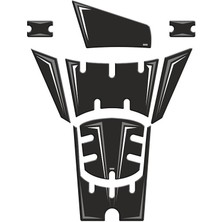 Honda Pcx 2025 Uyumlu Tank Pad 004