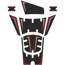 Honda Pcx 2025 Uyumlu Tank Pad 003