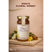 Diso's Süzme Çiçek Balı 310 G / Yaz Hasadı