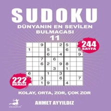 Epilons Sudoku Dünyanın Bulmacası 11
