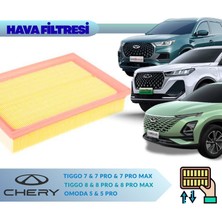 Ozmparts Chery - Tiggo 7 Pro Max & 8 Pro Max | Omoda 5 & Pro Uyumlu Hava Filtresi