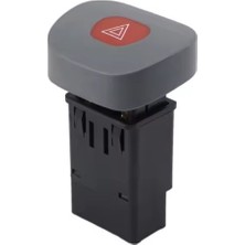 GPR Auto Parts Renault Megane I 1 Dörtlü Flaşör Anahtarı Butonu 1995-2003