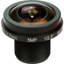 Arducam - LN007 1/2.5" M12 Mount 1.7 mm Lens (M25170H12)