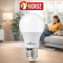 Mons 11 W Ampul Horoz Elektrik Günışığı 4200 K 1100 Lmn E27 Duy LED Ampül