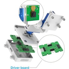 Arducam - B0283 Güncellenmiş Kamera Pan Tilt Platformu (Rpi Kamera Modülü 3/v1/v2 ile Uyumlu)