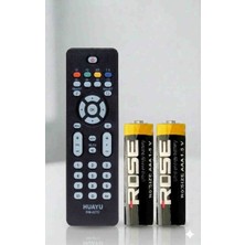 Huayu LCD LED Kumanda Phılıps Üniversal + Pil Hediyeli