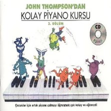 Epilons John Thompson'dan Kolay Piyano Kursu 3.bölüm