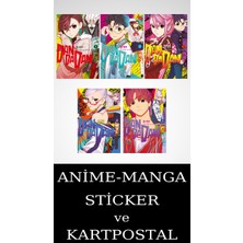 Gerekli Şeyler Yayıncılık Dandadan 1-2-3-4-5 Manga Seti (5 Kitap) / Anime-Manga Sticker ve Kartpostal Hediyeli