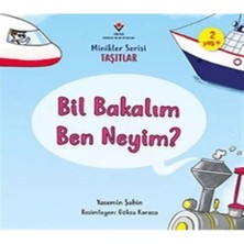 Epilons Bil Bakalım Ben Neyim? - Minikler Serisi Taşıtlar