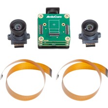 Arducam - B0574 Usb3.0, Onboard Isp, Uvc Global Shutter Dual-Kamera Kiti