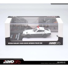 INNO64 Nissan Fairlady 240ZG (HS30) Japanese Police Car