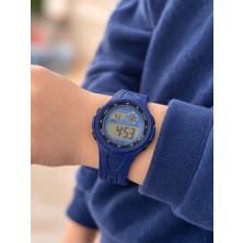 Captiva Digital 3 Atm Suya Dayanıklı Işık+Alarm+Kronometre+Takvimli Çoçuk Kol Saati CP.ML.001S2