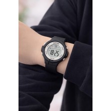 Captiva Digital 3 Atm Suya Dayanıklı Işık+Alarm+Kronometre+Takvimli Çoçuk Kol Saati CP.ML.002S1