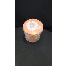 Es Dekor Metal Kutu Çap 10 Y 11CM