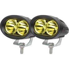 Knmaster Yandit 20W Motosiklet / Off Road Sis Farı