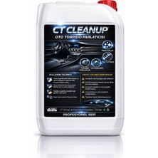 Cleanup Oto Torpido Parlatıcısı Süt & Torpido Bakım Solüsyonu – UV Korumalı 5LT