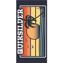 Quiksilver Freshness Sprt Erkek Mavi Havlu