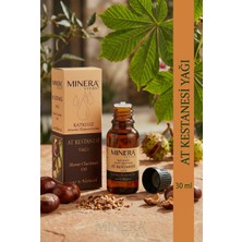 Minera Vital At Kestanesi Yağı 30 ml