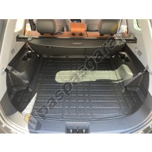 paspasgarajı Paspasgaraji Chery Tıggo 8 Pro Suv Bagaj Havuzu (7 Koltuk) 2023-
