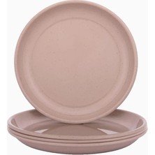 Barebones Rolled Enamelware Plate Kamp Mutfağı 4’lü Emaye Tabak