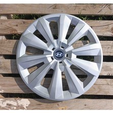 Yk Hyundai Accent Era / Getz / Blue / I10 / I20 14 Inç Uyumlu Jant Kapağı 4'lü Takım Amblem Hediyeli