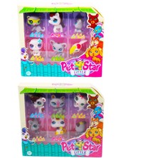 Canes Little Pet Star 6'lı Miniş Seti
