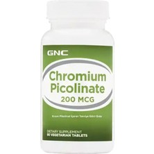 GNC Chromium Pi c 200 mg 90 Tablet