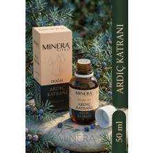 Minera Vital Ardıç Katranı 50 ml (Juniper Tar) Damlalıklı Cam Şişe