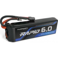 Turnigy Rapid 2s 6000MAH 7.4V 100C Lipo Pil (XT90 Konnektörlü)