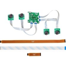 Arducam - B0331 1mp*4 Quadrascopic Kamera Seti (Rpi, Njetson)