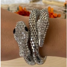 Hg.Aksesuar Yılan Bileklik