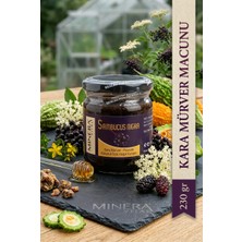Minera Vital Sambucus Nigra Kara Mürver Propolis Karadut Karışım Macun 230 gr