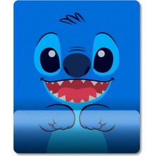Pixxa Lilo & Stitch - Lilo ve Stiç Bilek Destekli Mousepad Model 1 - Dikdörtgen
