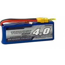 Turnigy 4000MAH 3s 40C Lipo Pil Paketi Xt-90