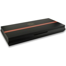 Partagas Serie Mat Siyah Humidor Puro Kutusu 20's