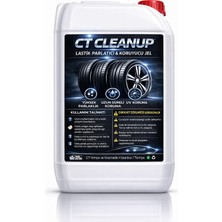 Cleanup Oto Lastik Parlatıcı & Jel Lastik Parlatıcı Grand 5LT