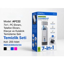 Azurtech AFC22 7’si 1 Arada Temizlik Seti Telefon Kulaklık Klavye Pc Ekran Temizleme Kiti