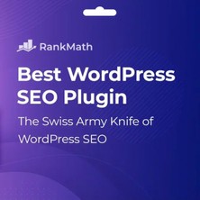 Wordpress Rank Math SEO Eklentisi - 1 Yıllık Alan Adı Lisanslı Dijital Lisanslı Tekil Ürün