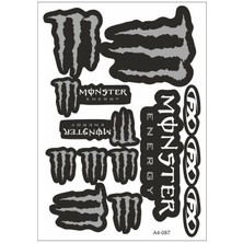 A4 Sticker 087 Tek Paket Çoklu Sticker