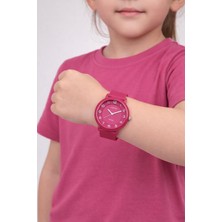 Captiva Analog Suya Dayanıklı Silikon Kordonlu Çoçuk Kol Saati Yeni Moda Şık Tararım CP.ML.003A2