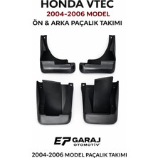 Ep Garaj Otomotiv Honda Civic Vtec 2 Makyajlı Kasa 2004-2006 Model Uyumlu Paçalık Tozluk Takımı