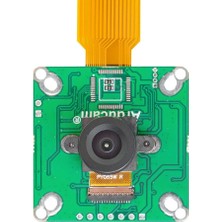 Arducam - B0224 - Arducam OV9281 1mp Global Shutter Noır Mono Kamera Modülü, 130 Derece M12 Mount Lens (Rpi)