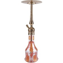 Yt Classic 67 Yaldızlı Nargile Kırmızı