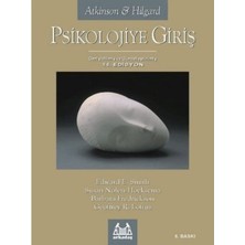 Epilons Psikolojiye Giriş 14.edisyon