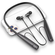 Zcv Mey Ithalat® Y12 Kablolu Kulakiçi Silikonlu Bluetooth Kulaklık ZNV2026