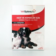Vet Vetoptimize Kedi Köpek Erken Teşhis Pedi...erken Teşhis Çiş Pedi 3'lü Paket